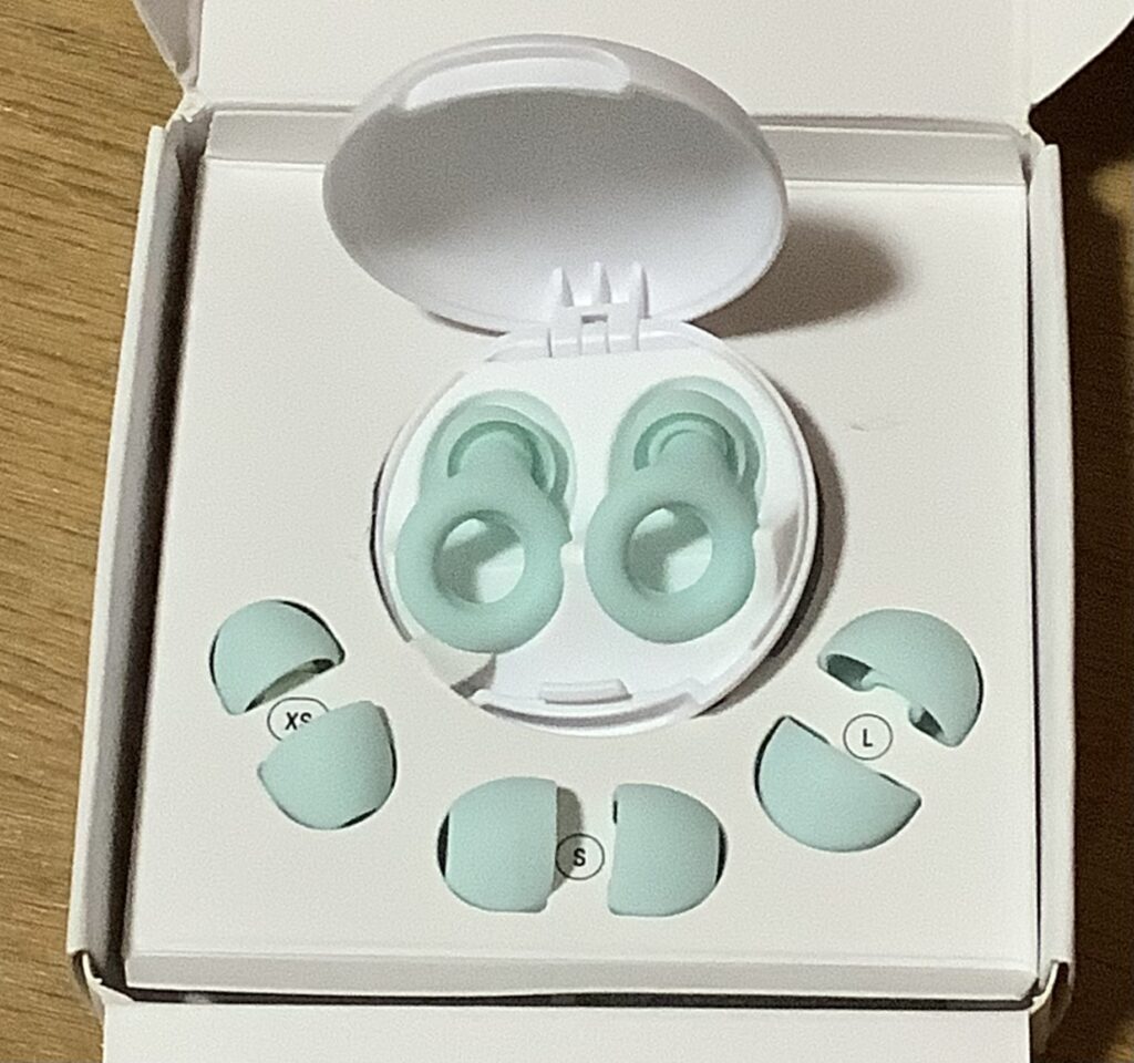 付属のイヤーピース